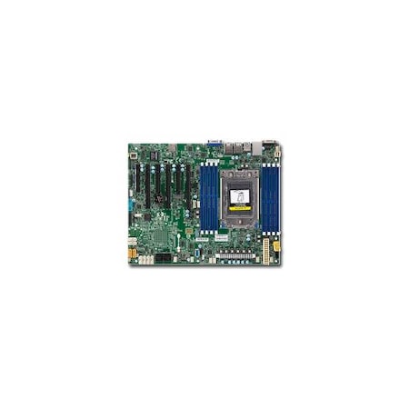 Supermicro Socket SP3/System on Chip/DDR4/SATA3&USB3.0/V&2GbE/ATX Motherboard MBD-H11SSL-I-B